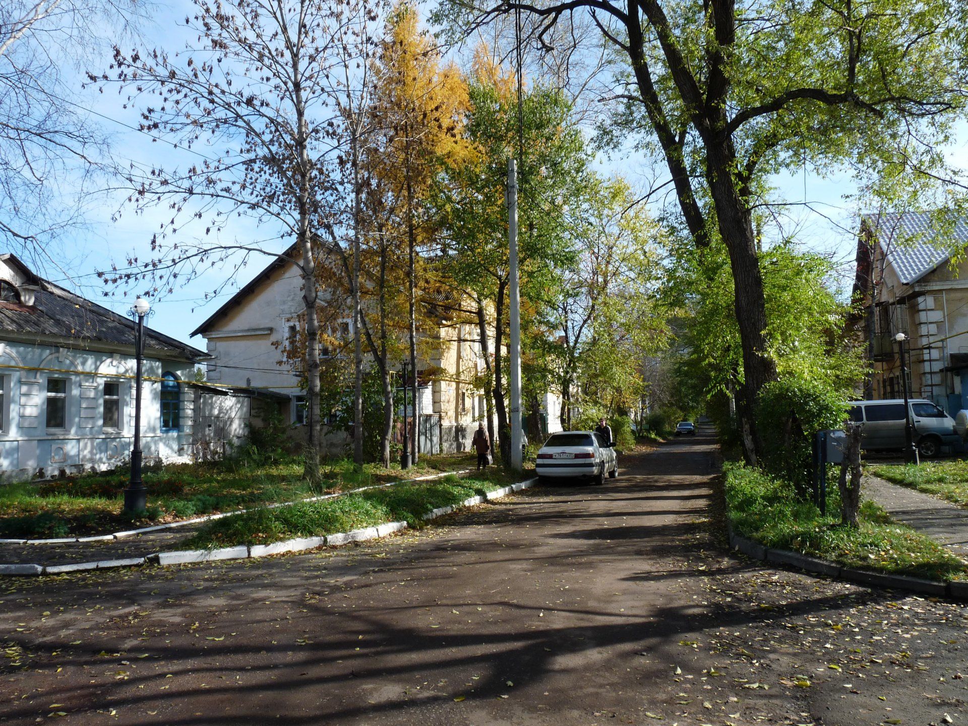 Комплекс жилых домов по переулку Щеглова / Хабаровский край | Памятники  истории и культуры | ИнфоТаймс / www.infotimes.ru