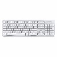 Проводная клавиатура Dareu LK185 White / Клавиатуры
