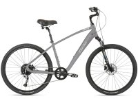 Комфортный велосипед Haro Lxi Flow 3 27.5, год 2021, цвет Серебристый, ростовка 17 / Велосипеды Комфортные
