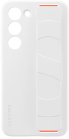 Чехол Samsung Silicone Grip Case S23 Белый / Чехлы