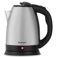 Чайник Maxwell MW-1043, 1.8 л, 1800 Вт, металл / Чайники, термопоты