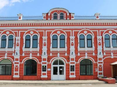 Верхнеуральский краеведческий музей на ул. Карла Либкнехта