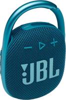 Портативная акустика JBL Clip 4 синий / Портативная акустика