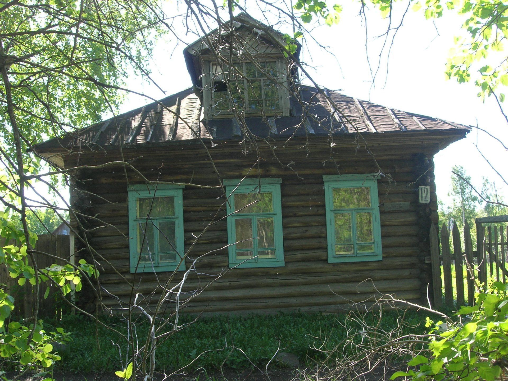 Дом жилой Нисваволь Е.В. / Республика Карелия | Памятники истории и  культуры | ИнфоТаймс / www.infotimes.ru