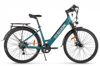 Электровелосипед Altair Eltreco Stallion, год 2024, цвет Зеленый / Велосипеды Электровелосипеды