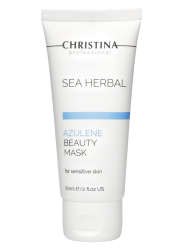 Sea Herbal Beauty Mask Azulene for sensitive skin / Препараты общей линии
