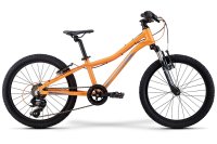 Детский велосипед Merida Matts J.20 Eco, год 2022, цвет Оранжевый-Синий / Велосипеды Детские