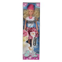 Кукла Штеффи с селфи палкой 29 см