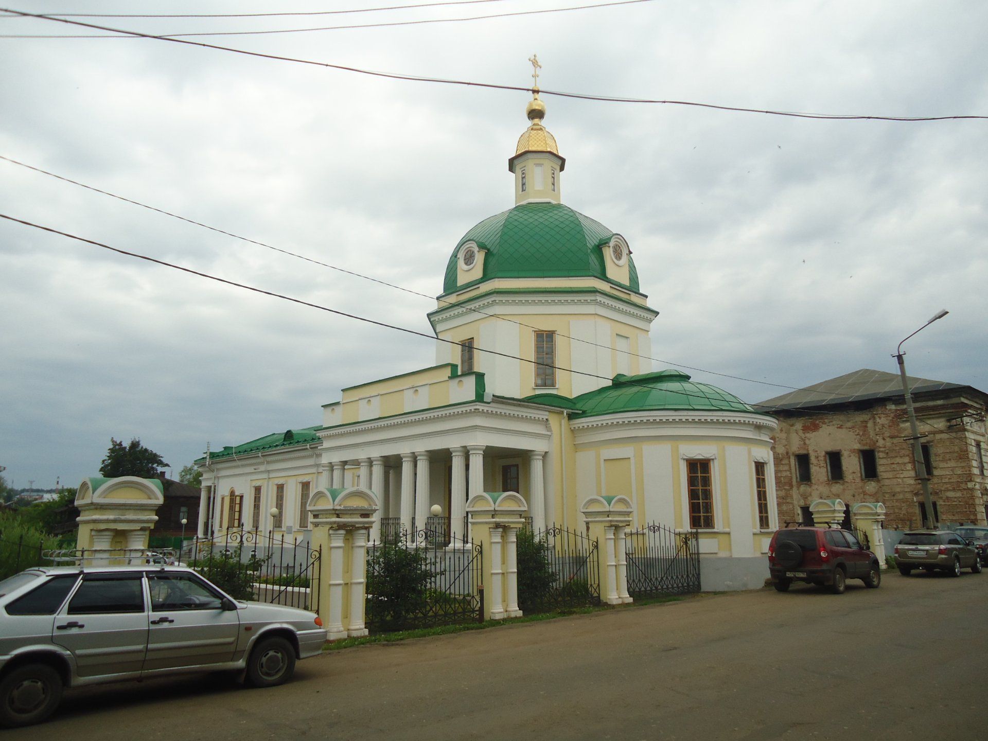 Покровская церковь, 1782 г., архитектор Ф.М. Росляков / Удмуртская  республика | Памятники истории и культуры | ИнфоТаймс / www.infotimes.ru