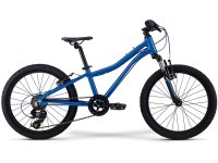 Детский велосипед Merida Matts J.20 Eco, год 2022, цвет Синий-Белый / Велосипеды Детские