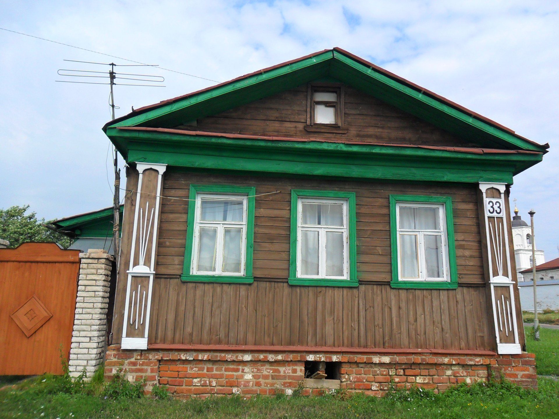 Жилой дом огородников Шерышевых с сохранившимися служебными амбарами / Владимирская  область | Памятники истории и культуры | ИнфоТаймс / www.infotimes.ru