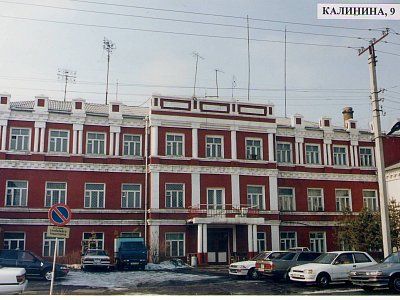 Здание районного отделения внутренних дел /  / Приморский край