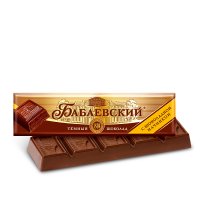 Батончик Бабаевский с шоколадной начинкой 50 гр. / Темный шоколад