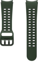 Ремешок Samsung Galaxy Watch6 Extreme Sport Band (S/M) зеленый/черный / Ремешки