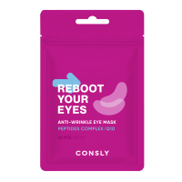 Consly Eyes Reboot Peptides & Q10 Anti-Wrinkle Eye Mask, 30pcs / Кондиционеры
