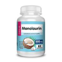 Витамины и минералы - Монолаурин, 60 капс.