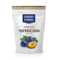 Сухофрукты Good Food чернослив сушеный, 200 гр. / Товары по акции