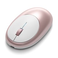 Мышь Satechi M1 Bluetooth Wireless Mouse, беспроводная, розовое золото / Мыши