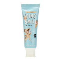Consly DINO's SMILE Kids Gel Toothpaste with Xylitol and Ice Cream / По типу кожи: