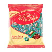 Конфеты Желейные со вкусом барбариса, Красный Октябрь, 250 гр. / Мармелад