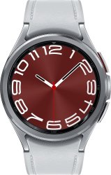 Смарт-часы Samsung Galaxy Watch6 Classic, 43 мм серебро (SM-R950NZSACIS) / Galaxy Watch6