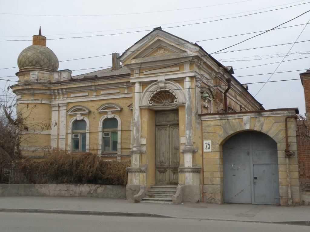 Дом М. Солопова, в котором останавливался известный армянский актер В.  Папазян / Ростовская область | Памятники истории и культуры | ИнфоТаймс /  www.infotimes.ru