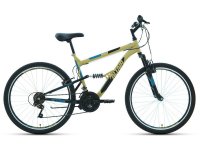 Велосипеды Двухподвесы Altair MTB FS 26 1.0, год 2022, цвет Серебристый-Черный, ростовка 18 / Велосипеды Двухподвесы