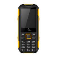 Мобильный телефон F+ PR240 Black/Yellow / Кнопочные телефоны