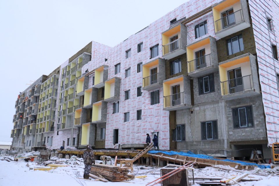 Строительство домов под ключ - проекты и цены в Якутске