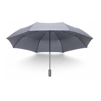 Зонт NINETYGO Oversized Portable Umbrella, стандарт, серый / Зонты