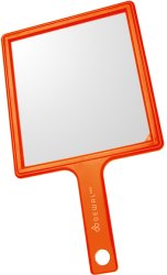 Зеркало заднего вида оранжевое DEWAL / Зеркала для парикмахеров