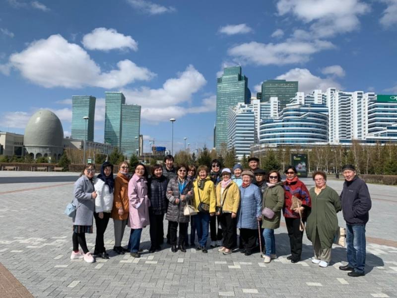 Из Казахстана с любовью: Десант якутских журналистов в центр Евразии