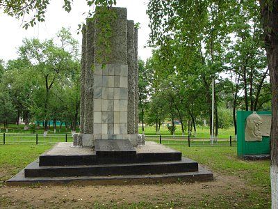 Памятник воинам 1-го Дальневосточного фронта /  / Приморский край