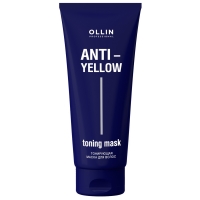 Ollin Professional Anti-Yellow - Тонирующая маска для волос Toning Mask, 250 мл / Маски