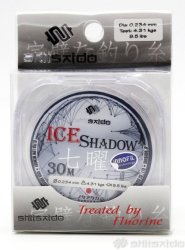 Леска Shii Saido Ice Shadow, 30 м, 0,105 мм, до 0,94 кг, прозрачная SMOIS30-0,105