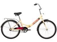 Подростковый велосипед Foxx Shift 24, год 2024, цвет Желтый / Велосипеды Подростковые
