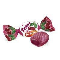 Карамель Вишня с фруктово-ягодной начинкой, Рот Фронт / Карамельные конфеты