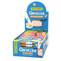 Шоколадный батончик без сахара "QWIKLER" (Квиклер) - Ассорти (30 шт.) / SALE -20%