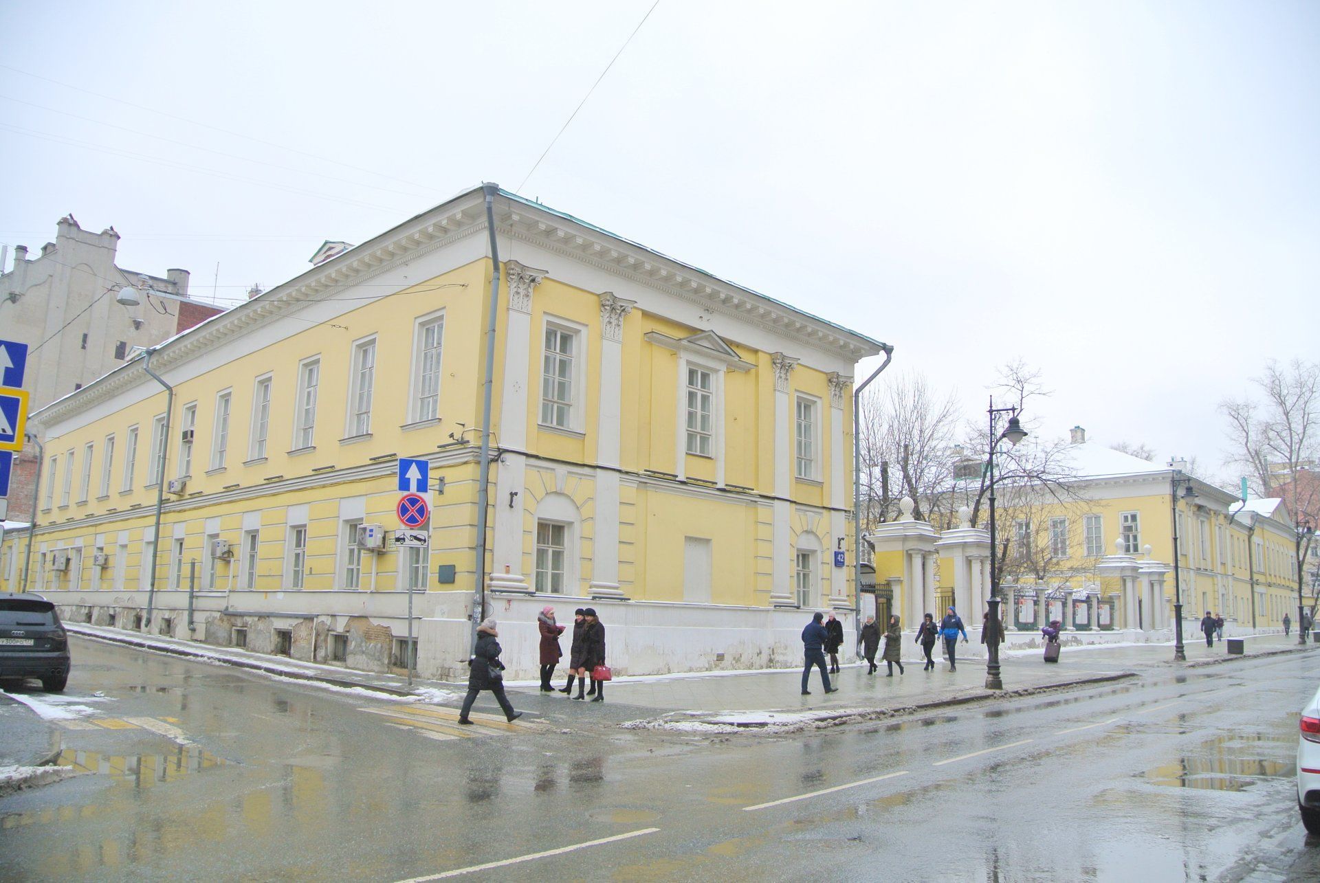 Усадьба Барышникова / Москва Москва Город Москва | Памятники истории и  культуры | ИнфоТаймс / www.infotimes.ru