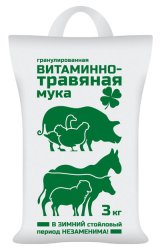 Кормовая добавка Витаминно-травяная мука 3 кг / Кормовые добавки для скота и птицы