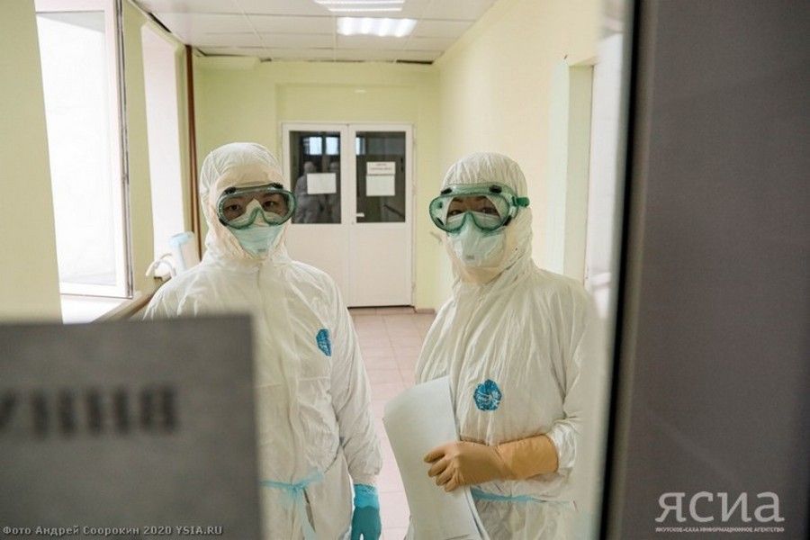 За последние сутки в Мирнинском районе ковидом заболели семь человек