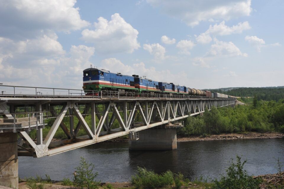 По железной дороге в Якутии за полгода перевезено 4,3 млн тонн грузов