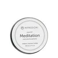 MIPASSIONcorp Духи твердые, шафран, жасмин, амбра / Meditation MiPASSiON 50 мл / Особые средства