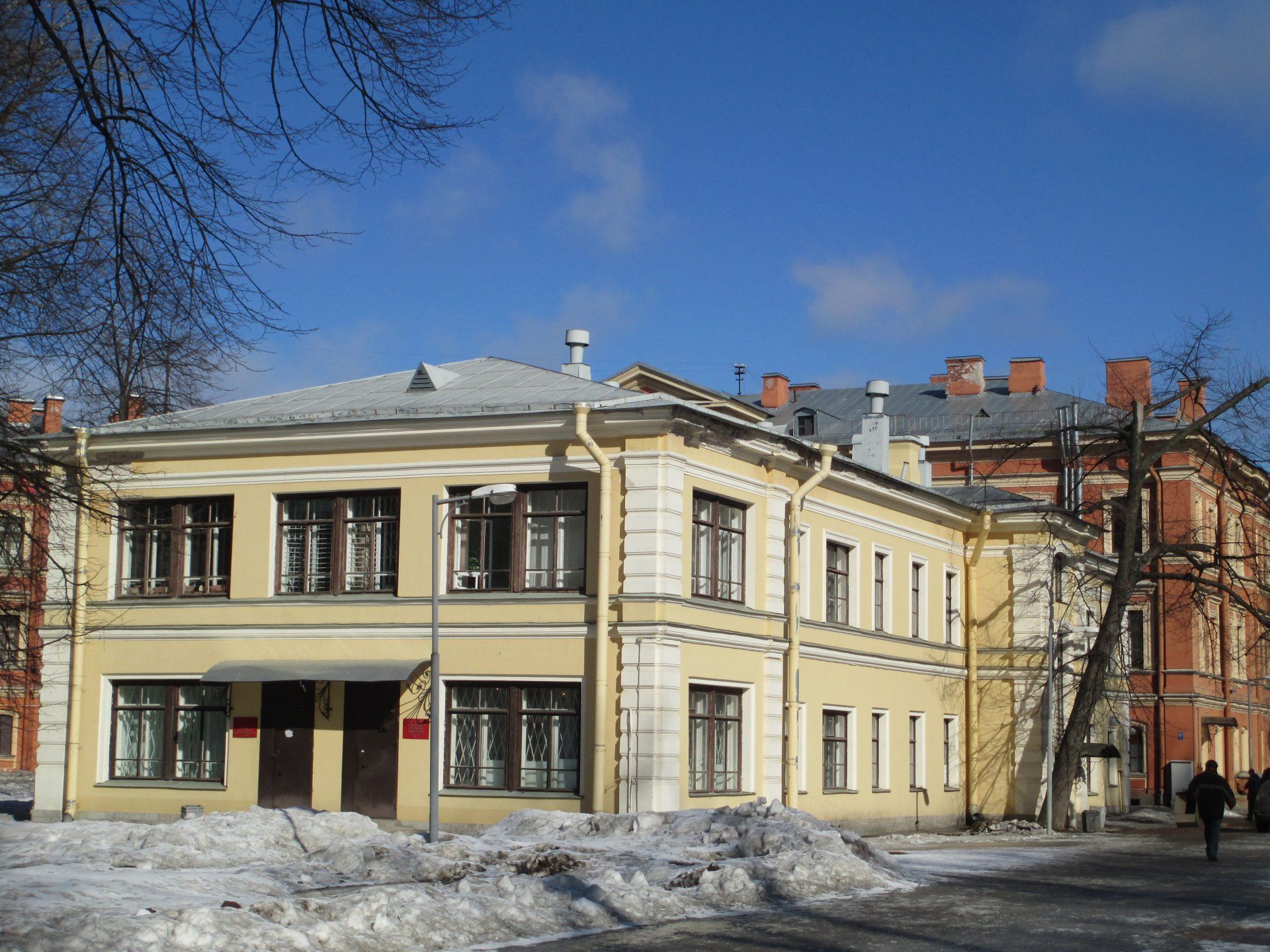 Дом жилой и прачечная / Город Санкт-Петербург | Памятники истории и  культуры | ИнфоТаймс / www.infotimes.ru