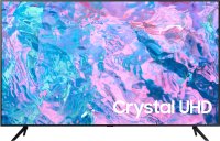 Телевизор Samsung 75&quot; Crystal UHD 4K CU7100 черный / Crystal UHD