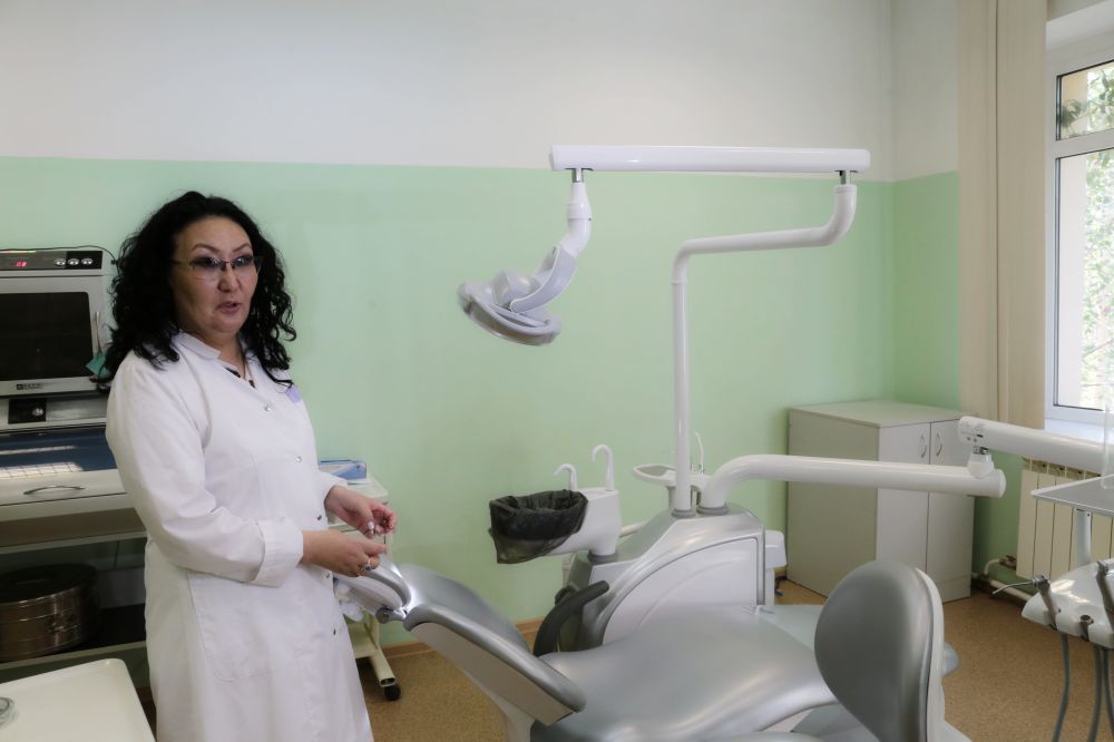 Новое оборудование поступило в стоматологическую поликлинику Мирного