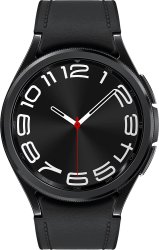 Смарт-часы Samsung Galaxy Watch6 Classic, 43 мм черный (SM-R950NZKACIS) / Galaxy Watch6