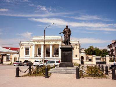 Таганрогский художественный музей. Искусство XX века