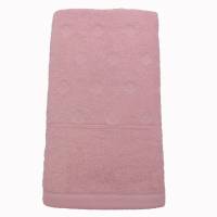 Полотенце махровое Ice, 70х130 см, розовый, хлопок / Полотенца