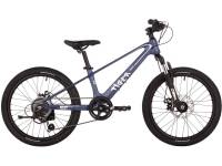 Складной велосипед Novatrack Tiger Pro 20, год 2024, цвет Синий / Велосипеды Складные